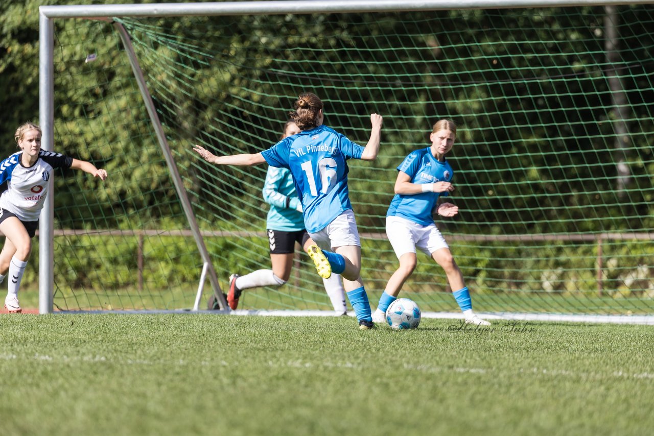 Bild 245 - wBJ VfL Pinneberg - Germania Schnelsen : Ergebnis: 15:1